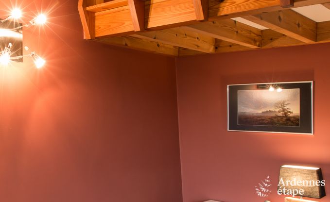 Holiday cottage in Vielsalm for 9 persons in the Ardennes