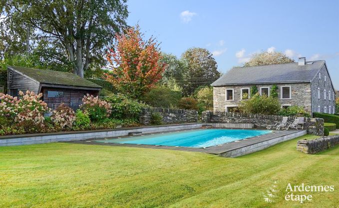 Holiday cottage in Vielsalm for 9 persons in the Ardennes