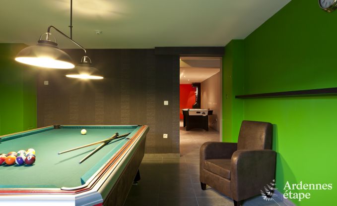 Luxury villa in Vielsalm for 17/18 persons in the Ardennes