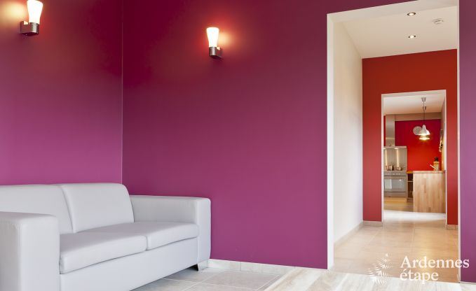 Luxury villa in Vielsalm for 17/18 persons in the Ardennes