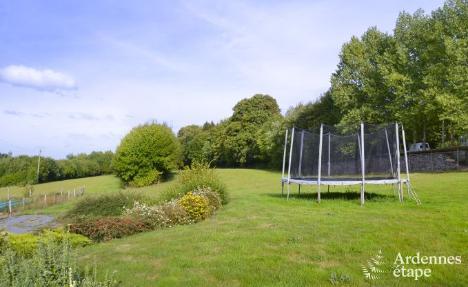 Luxury villa in Vielsalm for 17/18 persons in the Ardennes