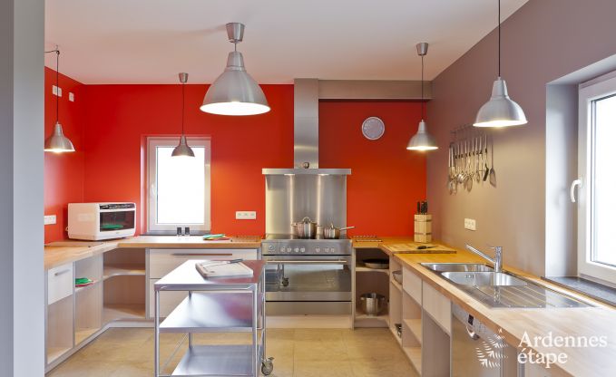 Luxury villa in Vielsalm for 17/18 persons in the Ardennes