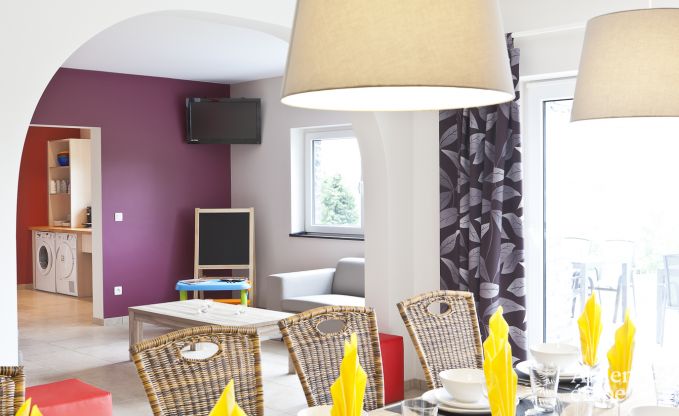Luxury villa in Vielsalm for 17/18 persons in the Ardennes