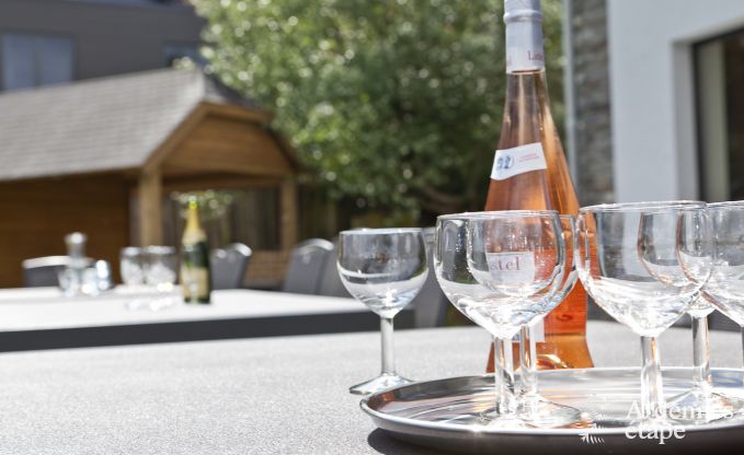 Luxury villa in Vielsalm for 17/18 persons in the Ardennes