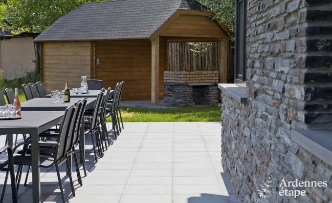 Luxury villa in Vielsalm for 17/18 persons in the Ardennes