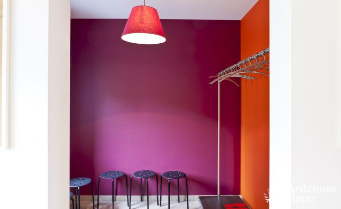 Luxury villa in Vielsalm for 17/18 persons in the Ardennes