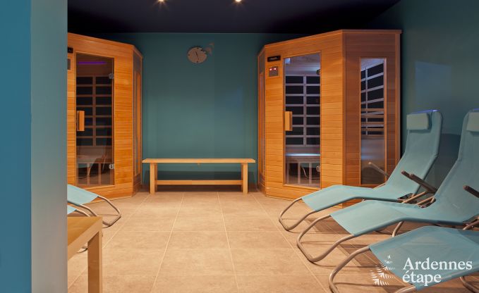 Luxury villa in Vielsalm for 17/18 persons in the Ardennes