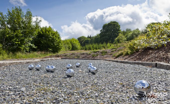 Luxury villa in Vielsalm for 17/18 persons in the Ardennes