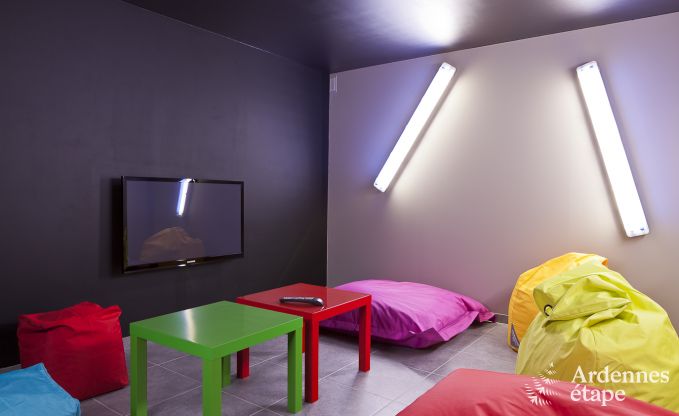 Luxury villa in Vielsalm for 17/18 persons in the Ardennes