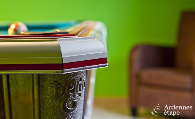 Luxury villa in Vielsalm for 17/18 persons in the Ardennes