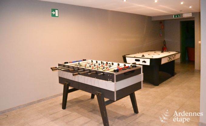 Luxury villa in Vielsalm for 17/18 persons in the Ardennes