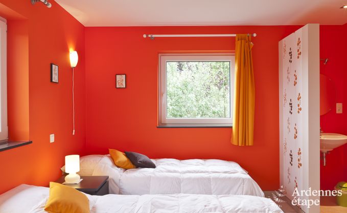 Luxury villa in Vielsalm for 17/18 persons in the Ardennes