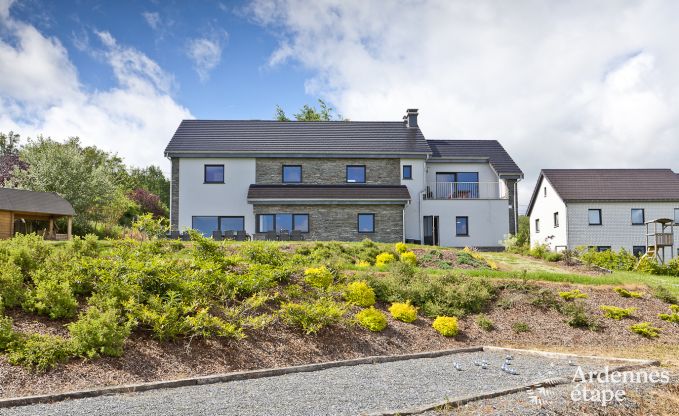 Luxury villa in Vielsalm for 17/18 persons in the Ardennes