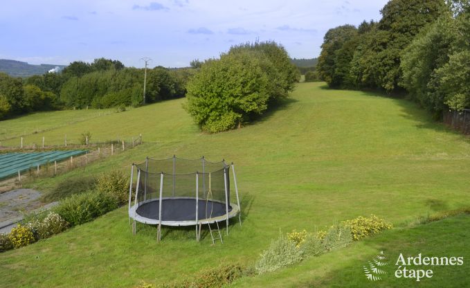 Luxury villa in Vielsalm for 17/18 persons in the Ardennes