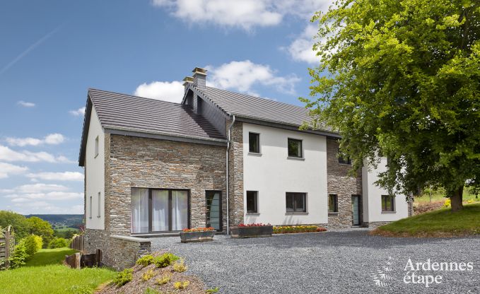 Luxury villa in Vielsalm for 17/18 persons in the Ardennes