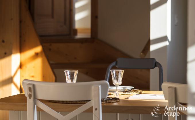 Cozy holiday home with private garden in picturesque Vierves-sur-Viroin for 4 people