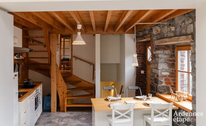 Cozy holiday home with private garden in picturesque Vierves-sur-Viroin for 4 people