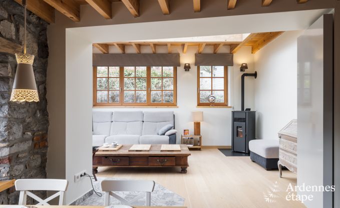 Cozy holiday home with private garden in picturesque Vierves-sur-Viroin for 4 people