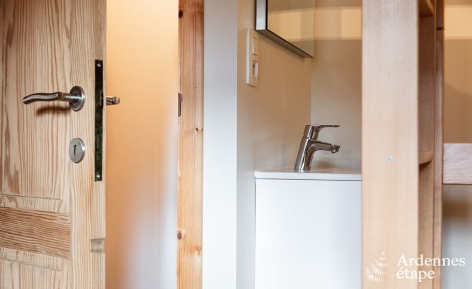 Cozy holiday home with private garden in picturesque Vierves-sur-Viroin for 4 people