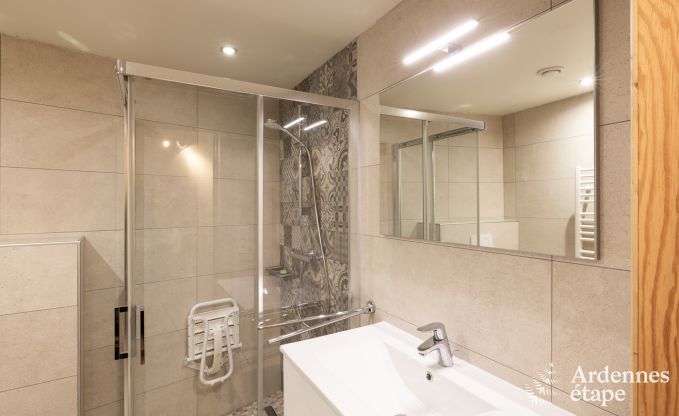 Cozy holiday home with private garden in picturesque Vierves-sur-Viroin for 4 people