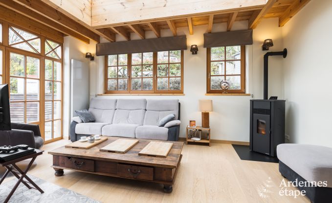 Cozy holiday home with private garden in picturesque Vierves-sur-Viroin for 4 people