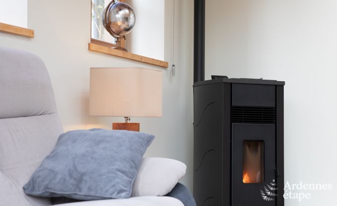 Cozy holiday home with private garden in picturesque Vierves-sur-Viroin for 4 people