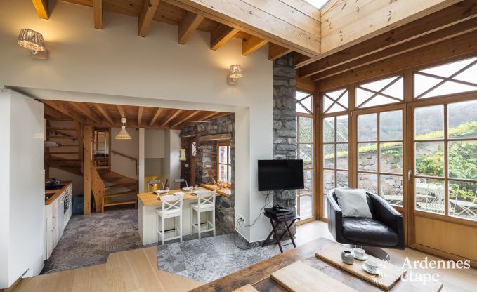 Cozy holiday home with private garden in picturesque Vierves-sur-Viroin for 4 people