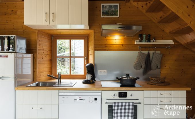 Cozy holiday home with private garden in picturesque Vierves-sur-Viroin for 4 people