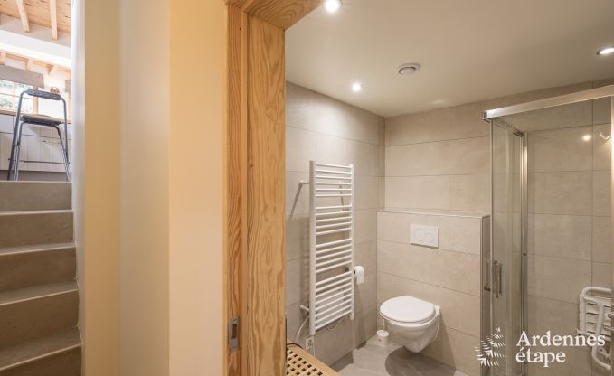 Cozy holiday home with private garden in picturesque Vierves-sur-Viroin for 4 people