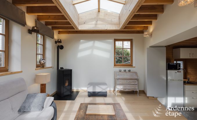 Cozy holiday home with private garden in picturesque Vierves-sur-Viroin for 4 people