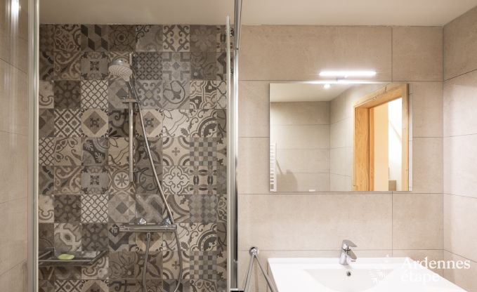 Cozy holiday home with private garden in picturesque Vierves-sur-Viroin for 4 people