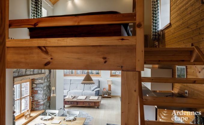 Cozy holiday home with private garden in picturesque Vierves-sur-Viroin for 4 people