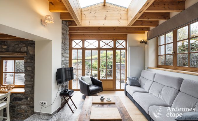 Cozy holiday home with private garden in picturesque Vierves-sur-Viroin for 4 people