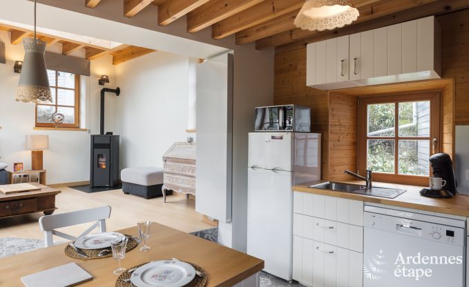 Cozy holiday home with private garden in picturesque Vierves-sur-Viroin for 4 people