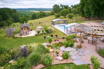 Holiday home for 10 in Villers-en-Fagne, Ardennes with sauna and stove