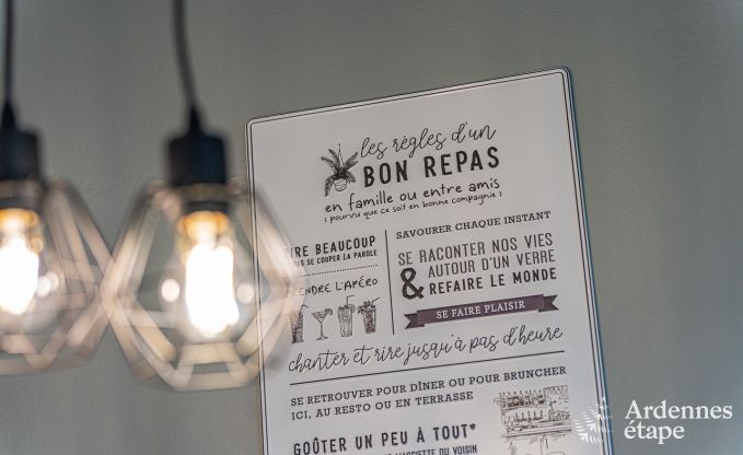 Unforgettable stay in Villers-en-Fagne: Holiday home with sauna, jacuzzi and breathtaking view in the Ardennes.