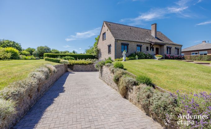 Holiday cottage in Virelles for 6 persons in the Ardennes