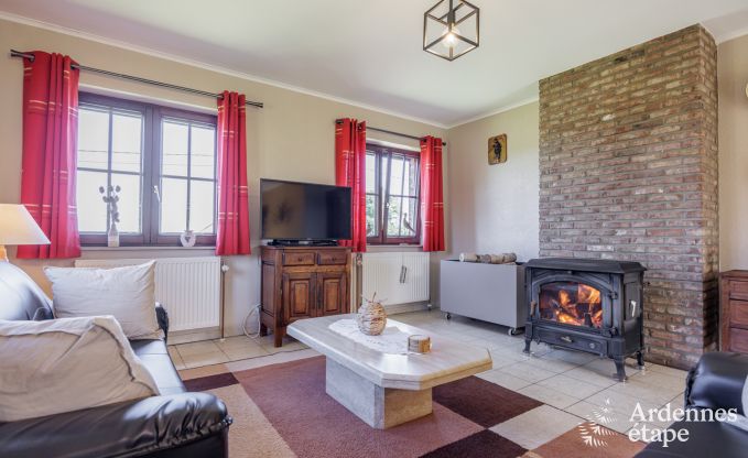 Holiday cottage in Virelles for 6 persons in the Ardennes