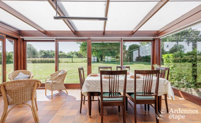 Holiday cottage in Virelles for 6 persons in the Ardennes