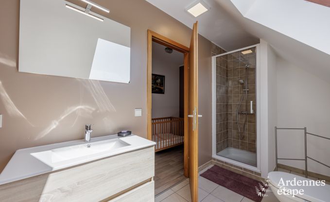 Holiday cottage in Virelles for 6 persons in the Ardennes