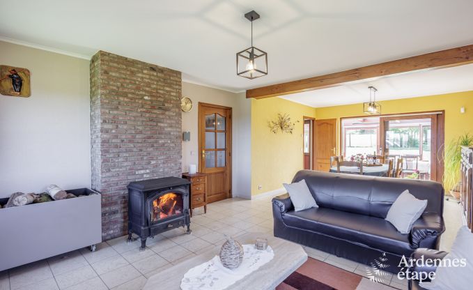 Holiday cottage in Virelles for 6 persons in the Ardennes