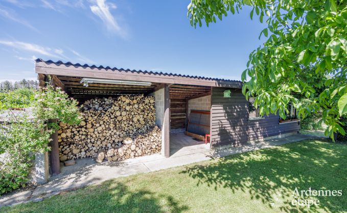 Holiday cottage in Virelles for 6 persons in the Ardennes