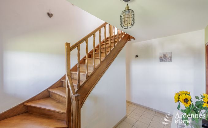 Holiday cottage in Virelles for 6 persons in the Ardennes