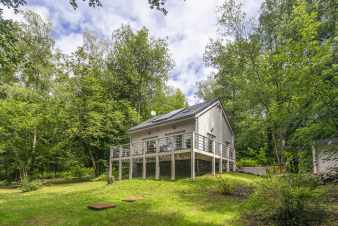Chalet for rent in the Ardennes in Viroinval for 6 persons
