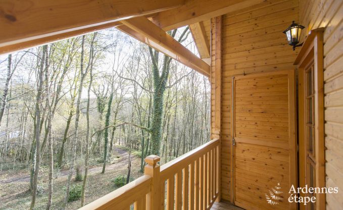 Chalet in Viroinval for 6 persons in the Ardennes