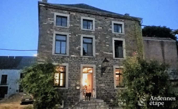 Holiday cottage in Viroinval for 15 persons in the Ardennes