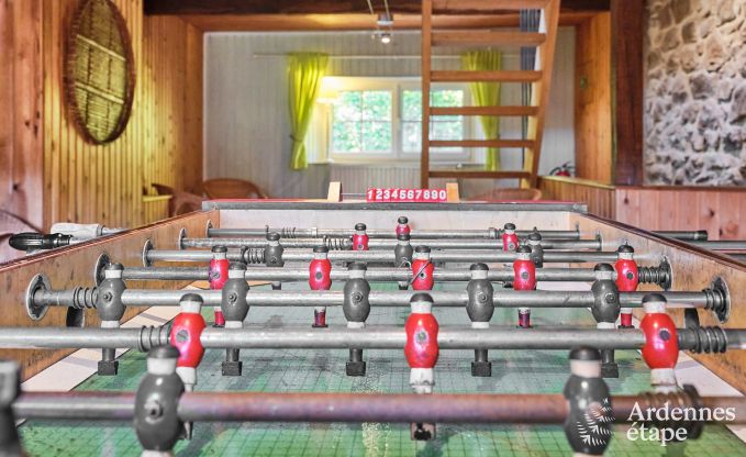 Holiday home in Viroinval: haven of peace for 8 people with sauna and private garden in the Ardennes