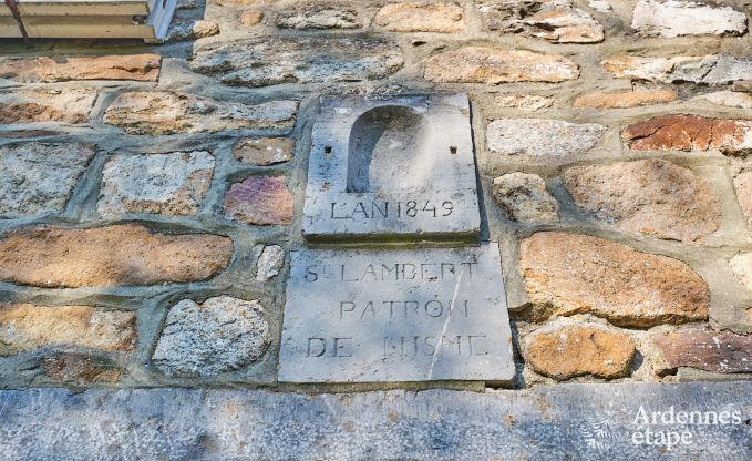 Holiday home in Viroinval: haven of peace for 8 people with sauna and private garden in the Ardennes