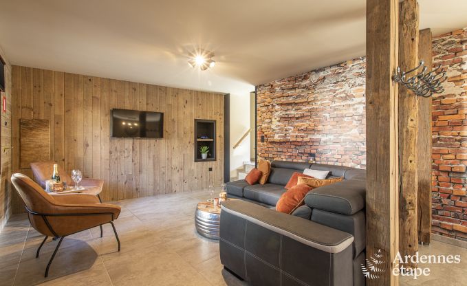 Holiday cottage in Viroinval for 8 persons in the Ardennes