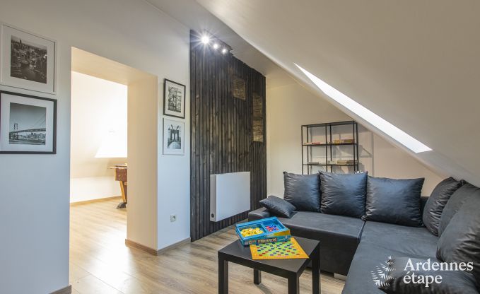 Holiday cottage in Viroinval for 8 persons in the Ardennes